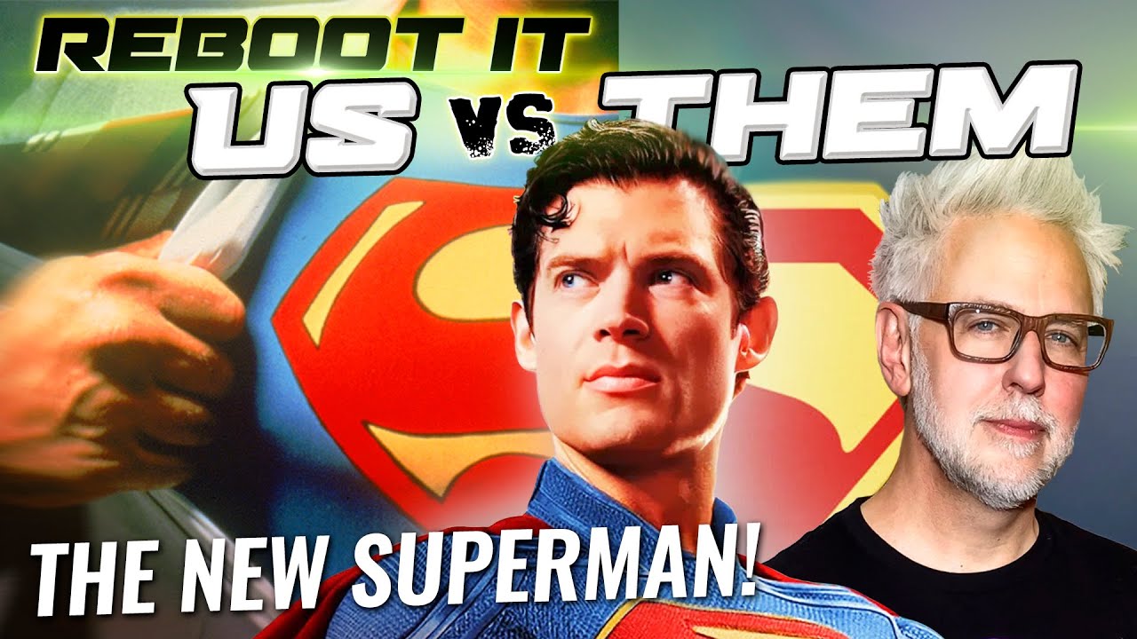 Who Rebooted Superman Better? (Reboot It S5 E10)