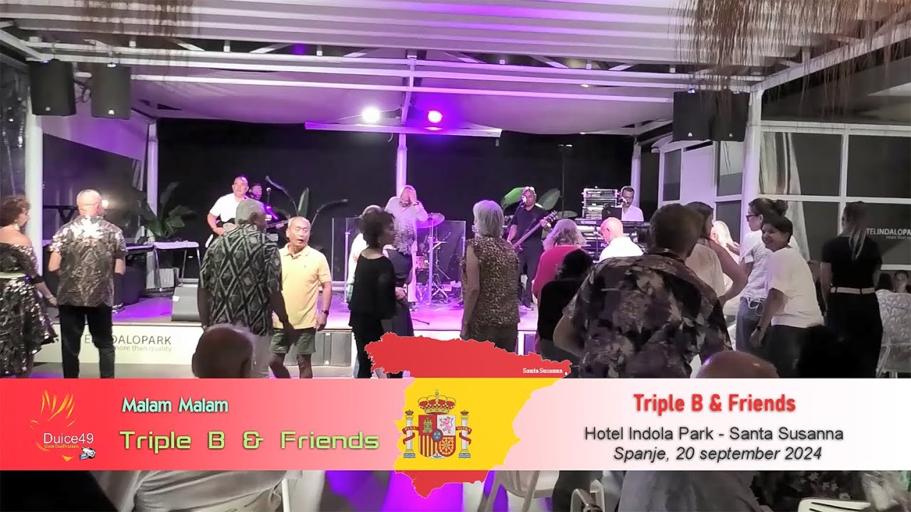 Triple B & Friends - Santa Susanna, Hotel Indalo Park - Spanje, 20sept2024 - 