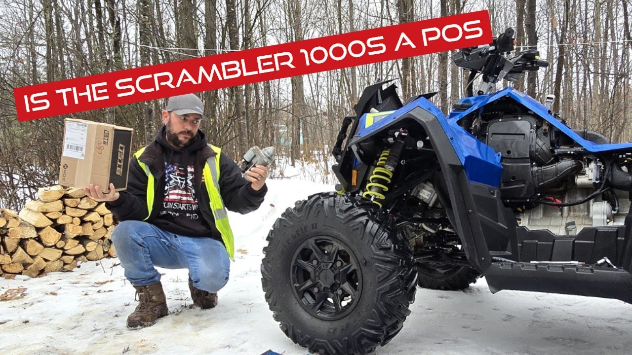 Ремонт Polaris Scrambler 1000 после полной поломки | Polaris Scrambler