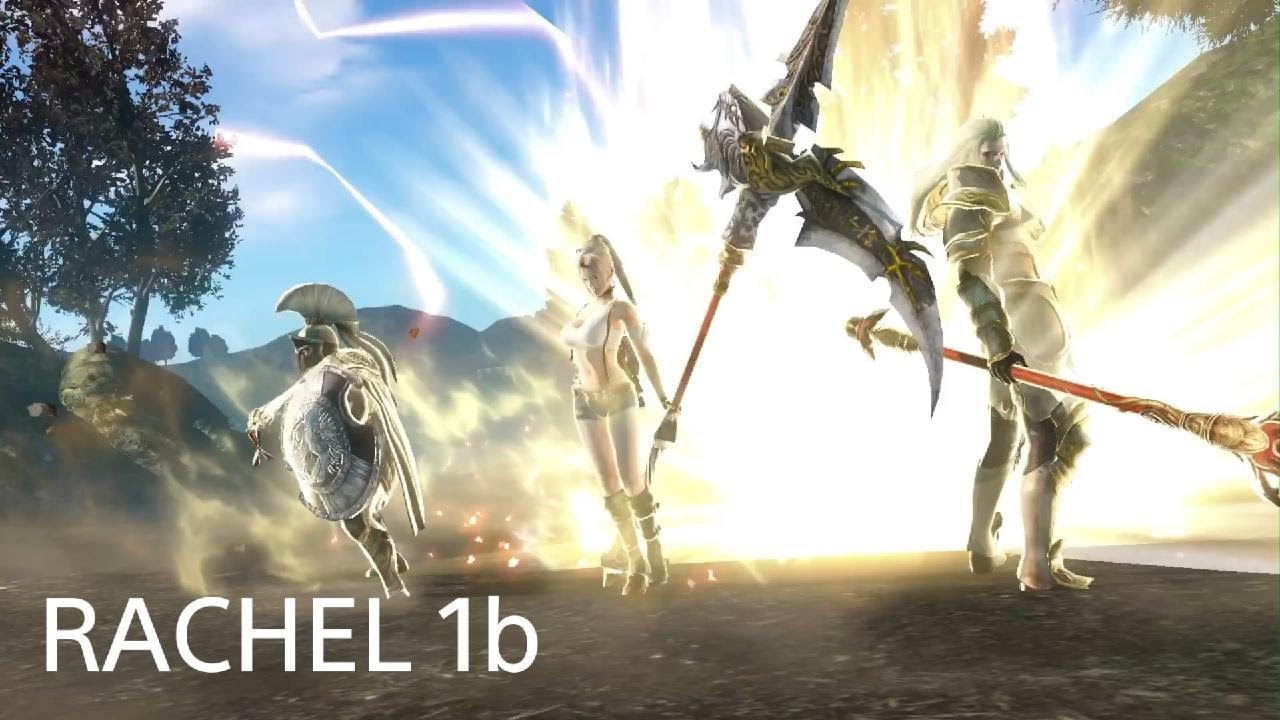 WARRIORS OROCHI 3 Ultimate - RACHEL 1b