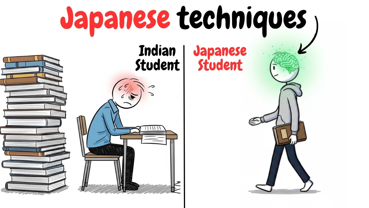 How To Remember EVERYTHING Like  Japanese Students | MAP OF YOU