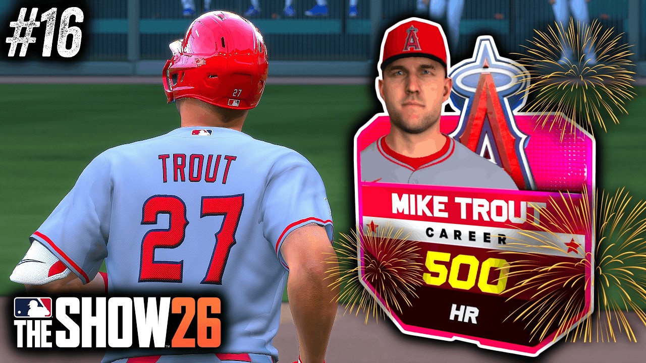 Добро пожаловать в клуб!! | MLB The Show 26 Angels Franchise