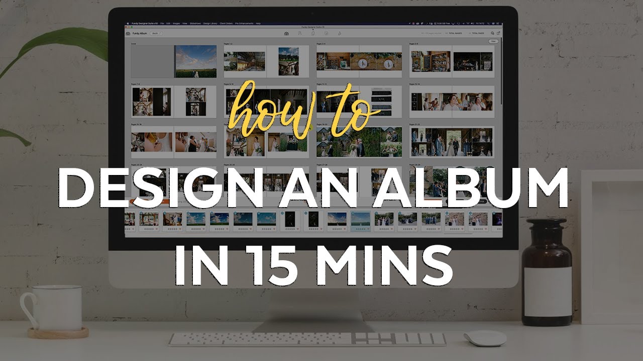 How to Auto Design an Album in Fundy Designer