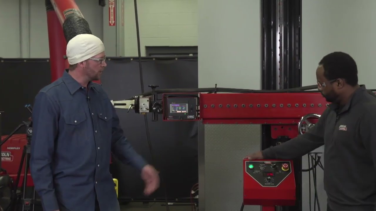 Демонстрация труб PipeFab из нержавеющей стали 1G