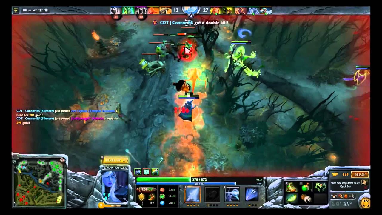 Dota 2: From Noob to Pro! Game 1