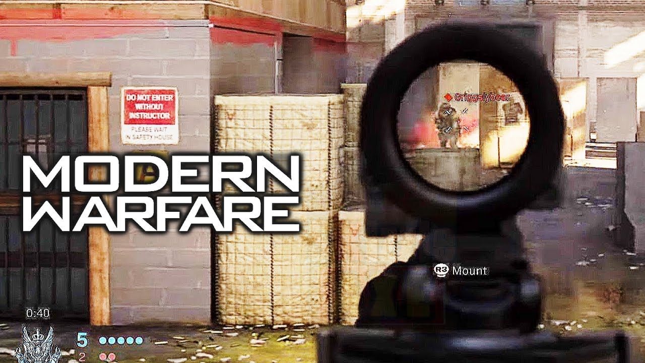 (i was wrong) NEW UPDATED: Modern Warfare Multiplayer Gameplay Reaction - MW4 Gameplay