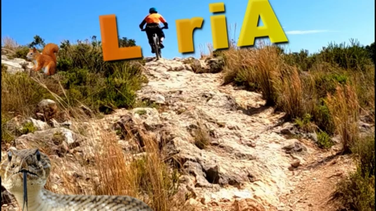 Sendas eBike x 🎵 Liria 🎵 MTB BTT ENDURO