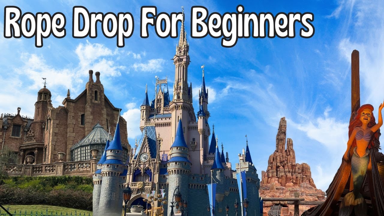 Руководство по падению с веревки в Magic Kingdom для начинающих: как правильно начать свой день в...