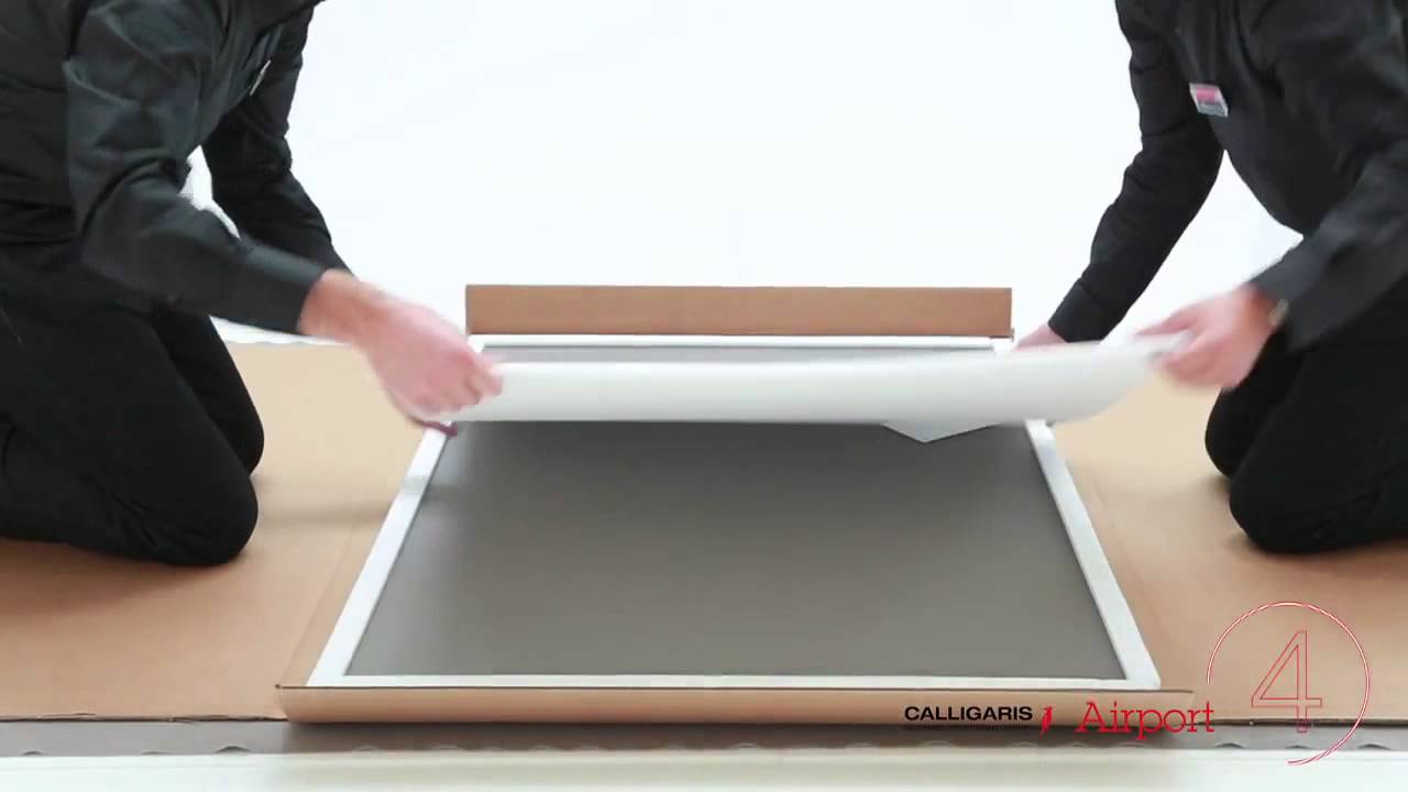 Calligaris Airport CS4011 Table Assembly Video