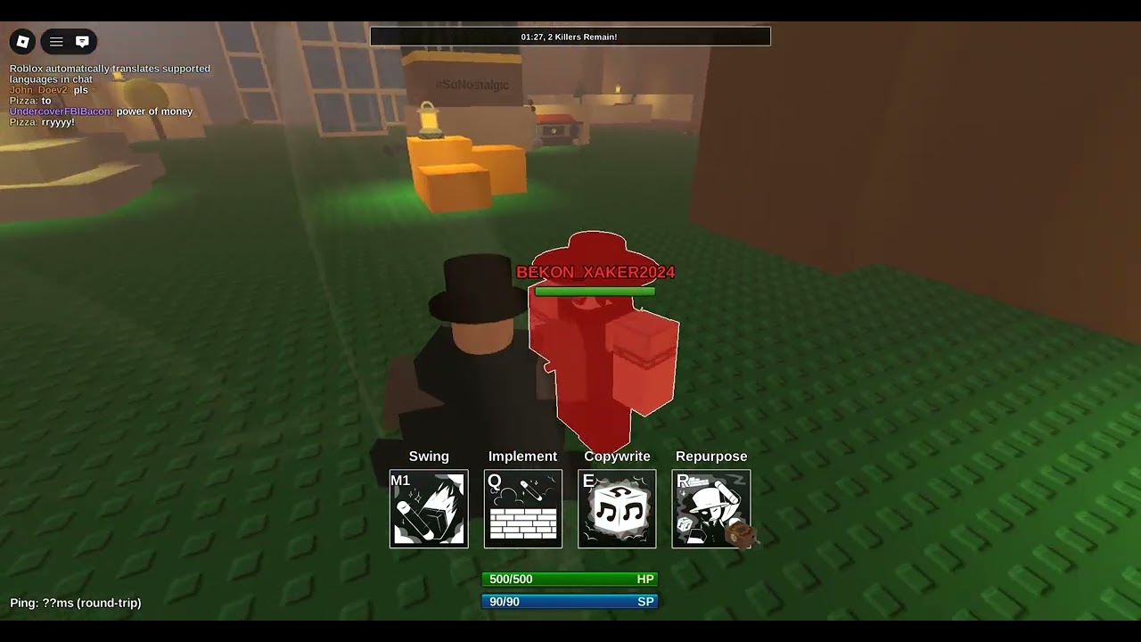 Bonding with evil guy