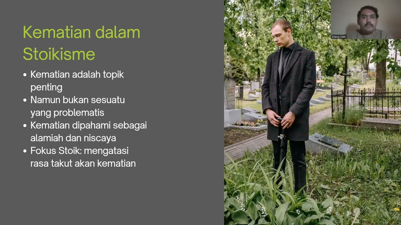 Filsafat Kematian  -  Kematian Menurut Stoikisme #3