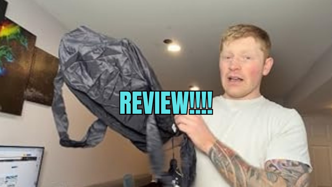 Nanobag Daypack First Impression + Review!! SUPER Unique!