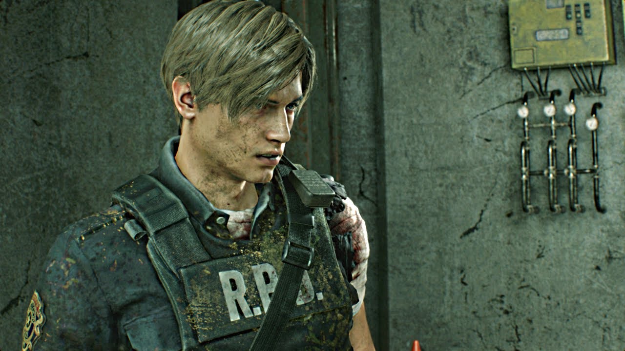 Resident Evil 2 Remake - Leon 2nd, Hardcore, No Damage (S+ Rank)