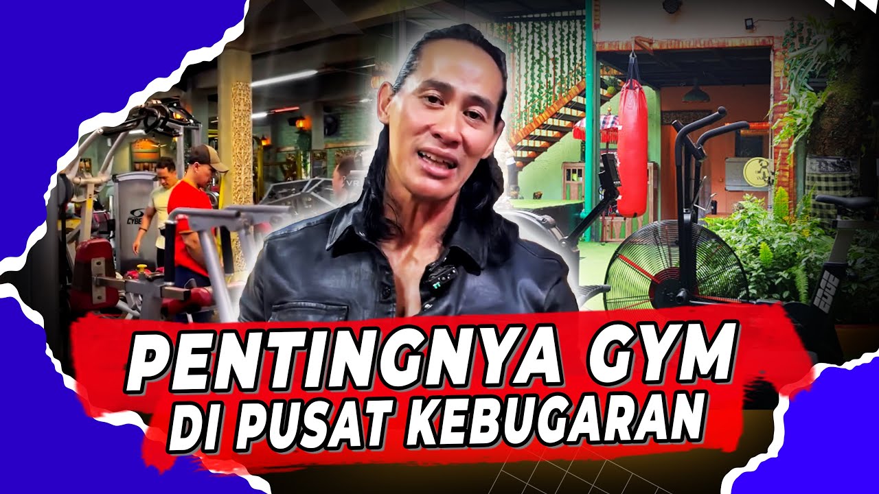 KENAPA HARUS GYM DI FITNESS CENTRE?