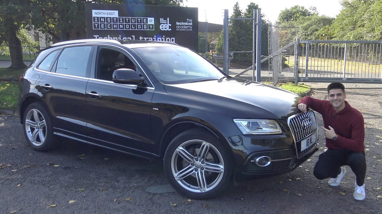 Обзор Audi Q5 TDI Quattro 2016 года — по-прежнему ли он самый практичный внедорожник класса люкс?