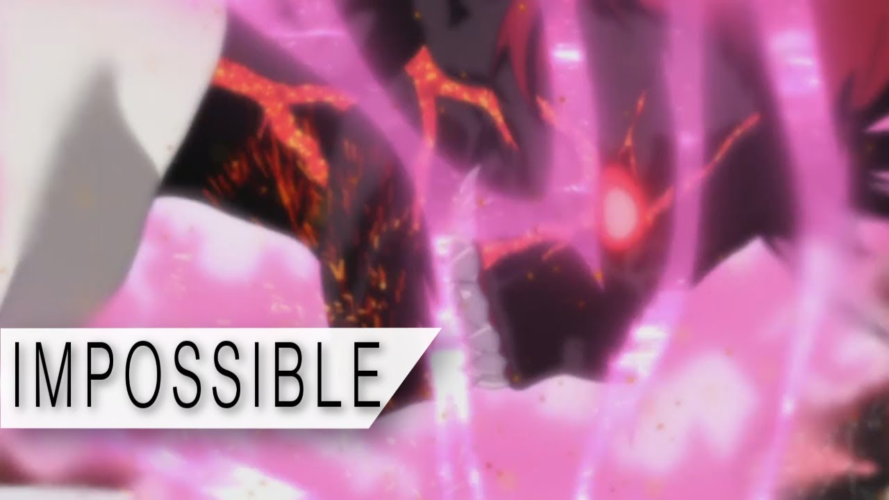 K Seven Stories R:B ~BLAZE~「AMV」- Mikoto Suoh - Impossible