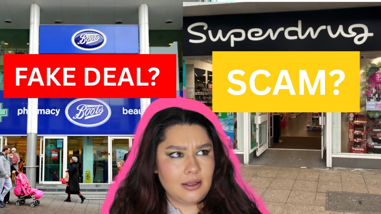 Are Boots and Superdrug a SCAM? Which? Investigation Reveals Something Suspicious…