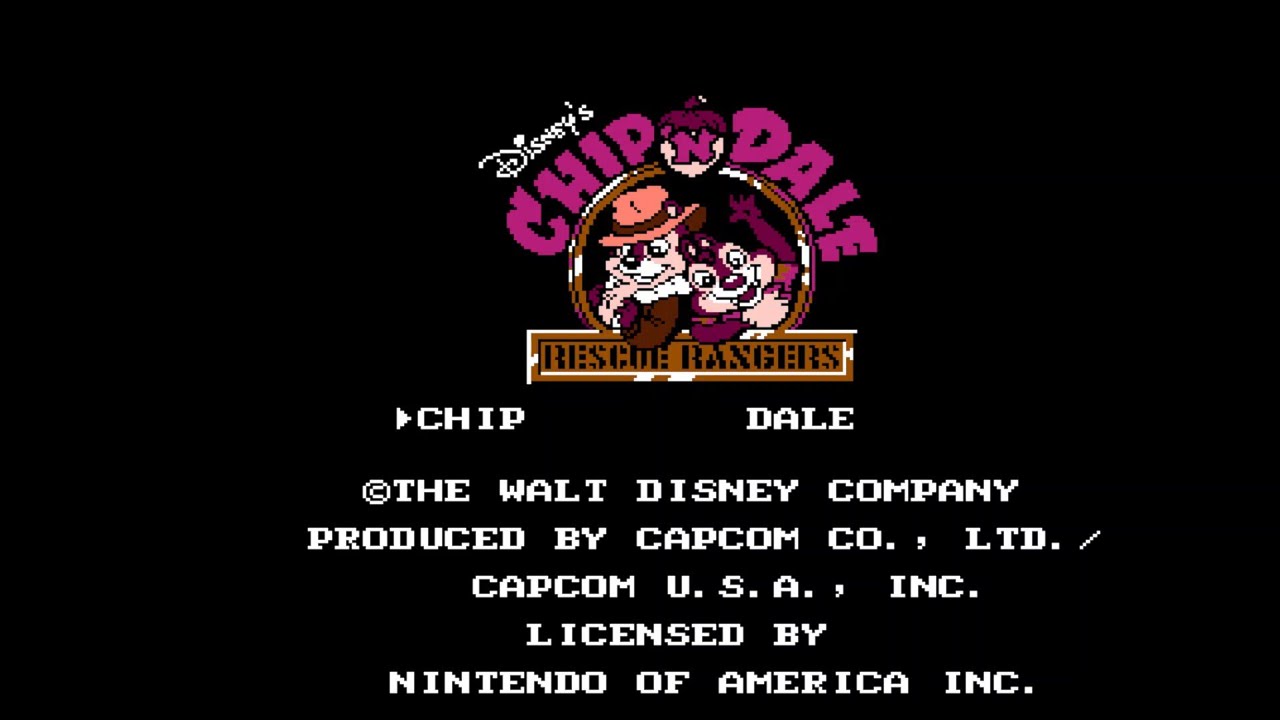 Beating Chip 'n Dale: Rescue Rangers (NES) no continues, My Playthrough (11/30/2025)