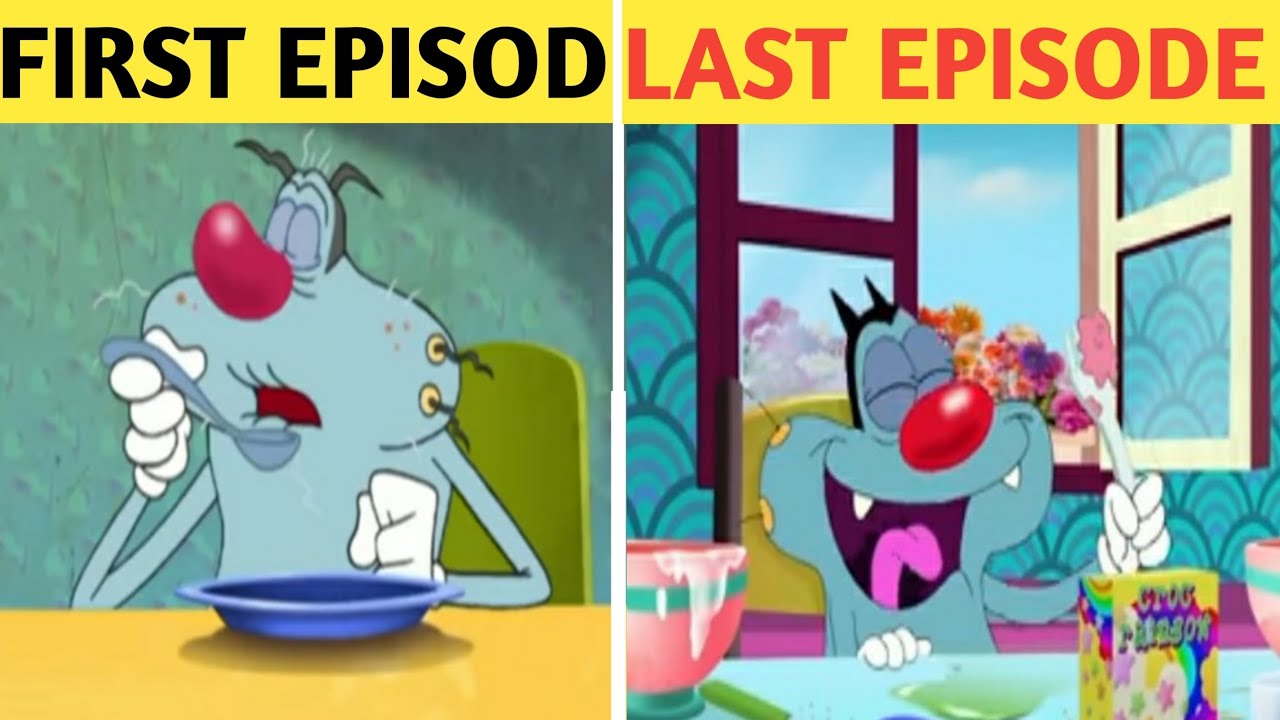 Oggy and the Cockroaches का FIRST और LAST Episode😱 | पूरी कहानी!