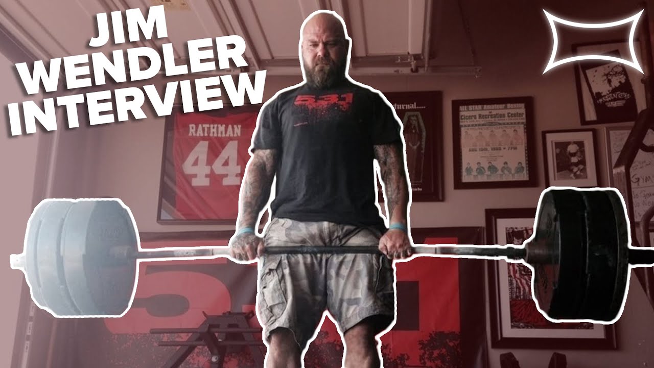 Mark Bell Interviews Jim Wendler (Creator of 5/3/1)