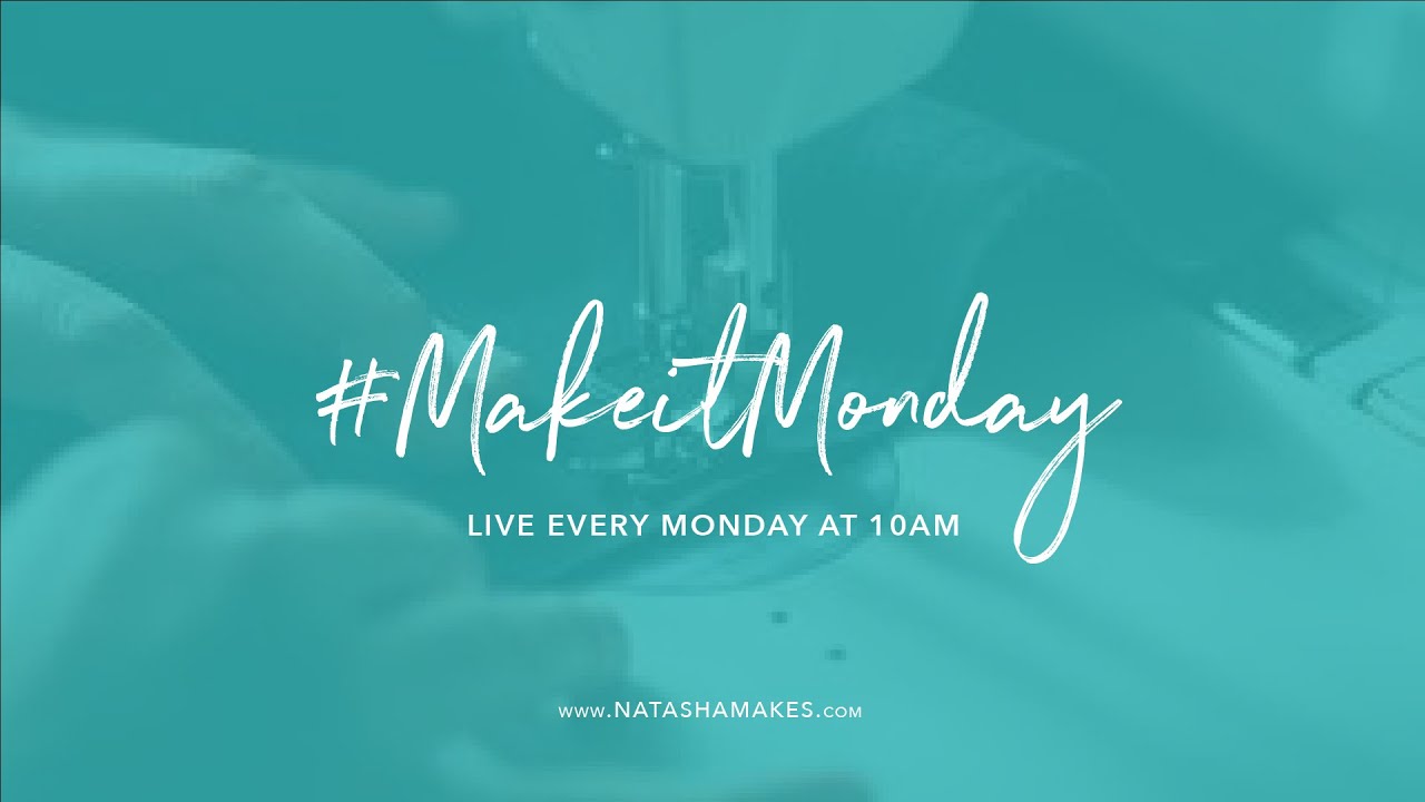 Natasha Makes - Make it Monday - March 2nd 2020 - Kath Hardcastle's Jasper Rabbit Demo