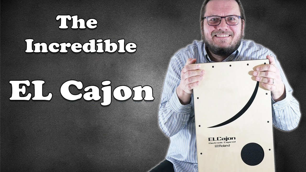Roland ELCajon EC-10 | Демонстрация электронного кахона