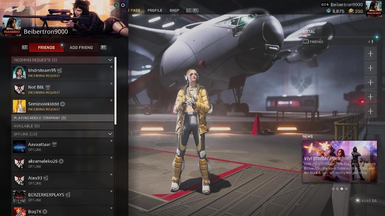 Rogue Company | Stressful Ending!!!