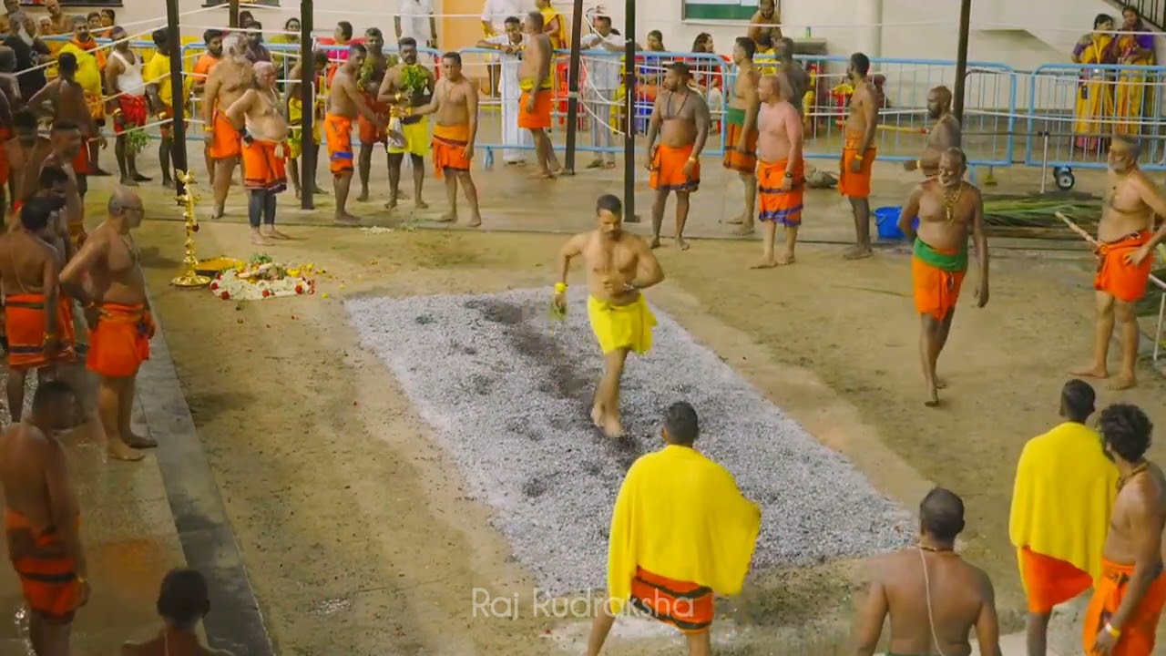 Firewalking Ceremony at Devi Sri Mariamman Temple Singapore 2023 Part 5