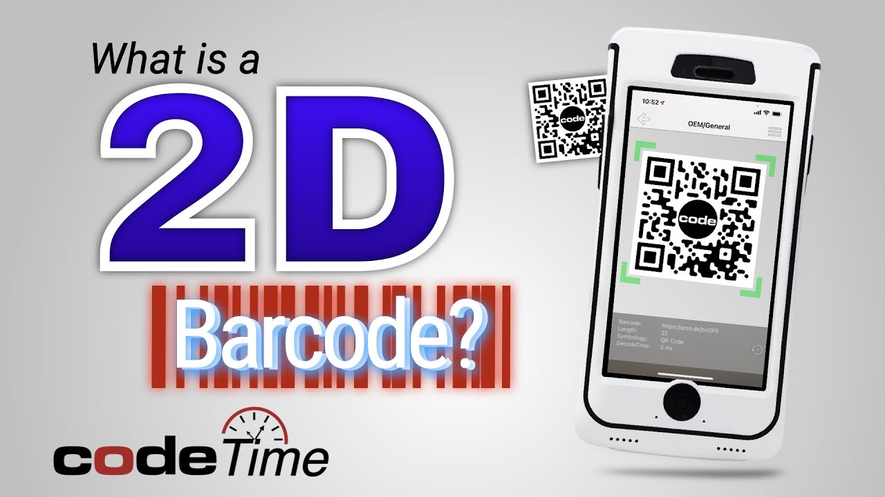 What is a 2D Barcode