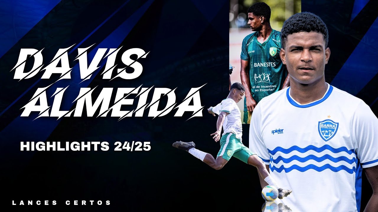 Davis Almeida • Centro Avante & Meia • Highlights • 24/25
