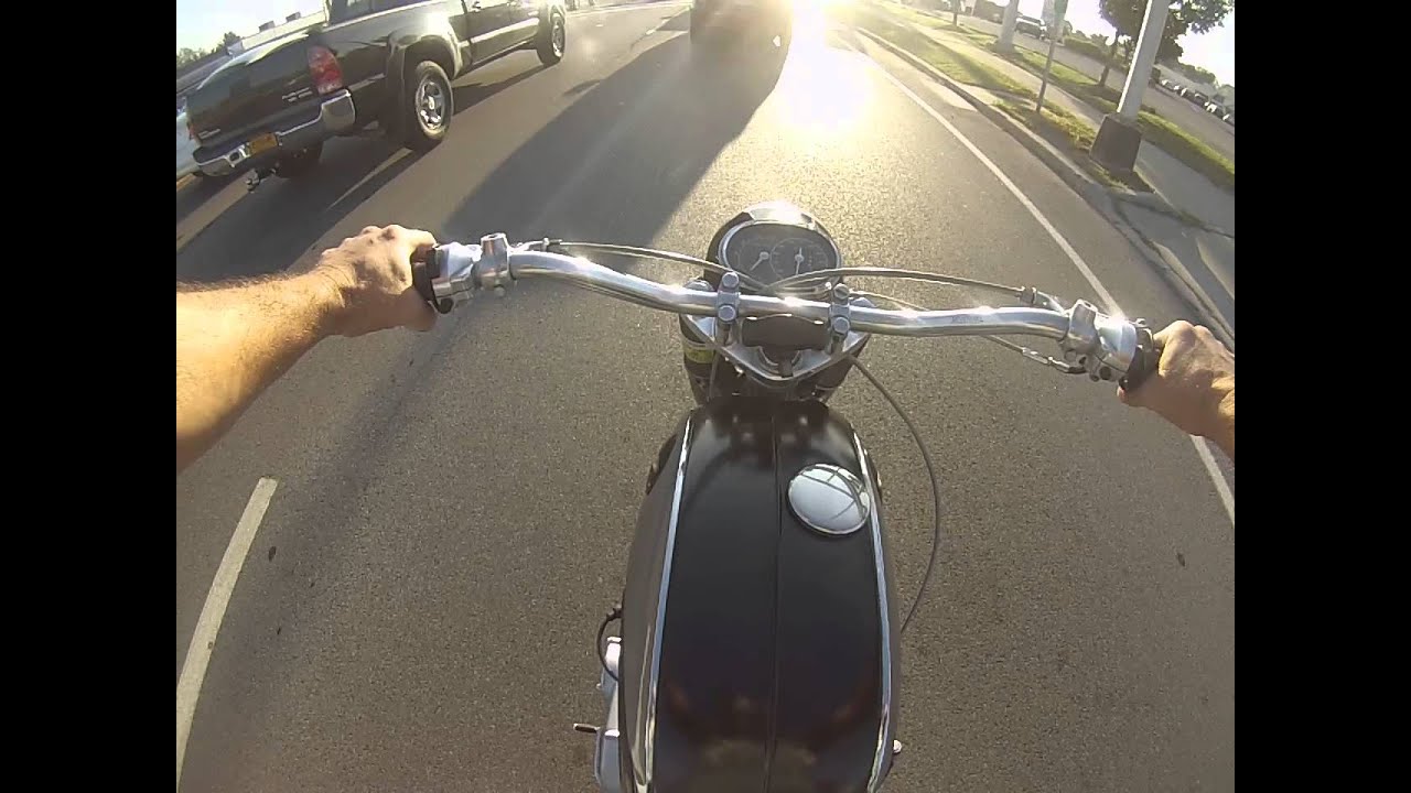 1966 Honda CB77 Super Hawk (305)