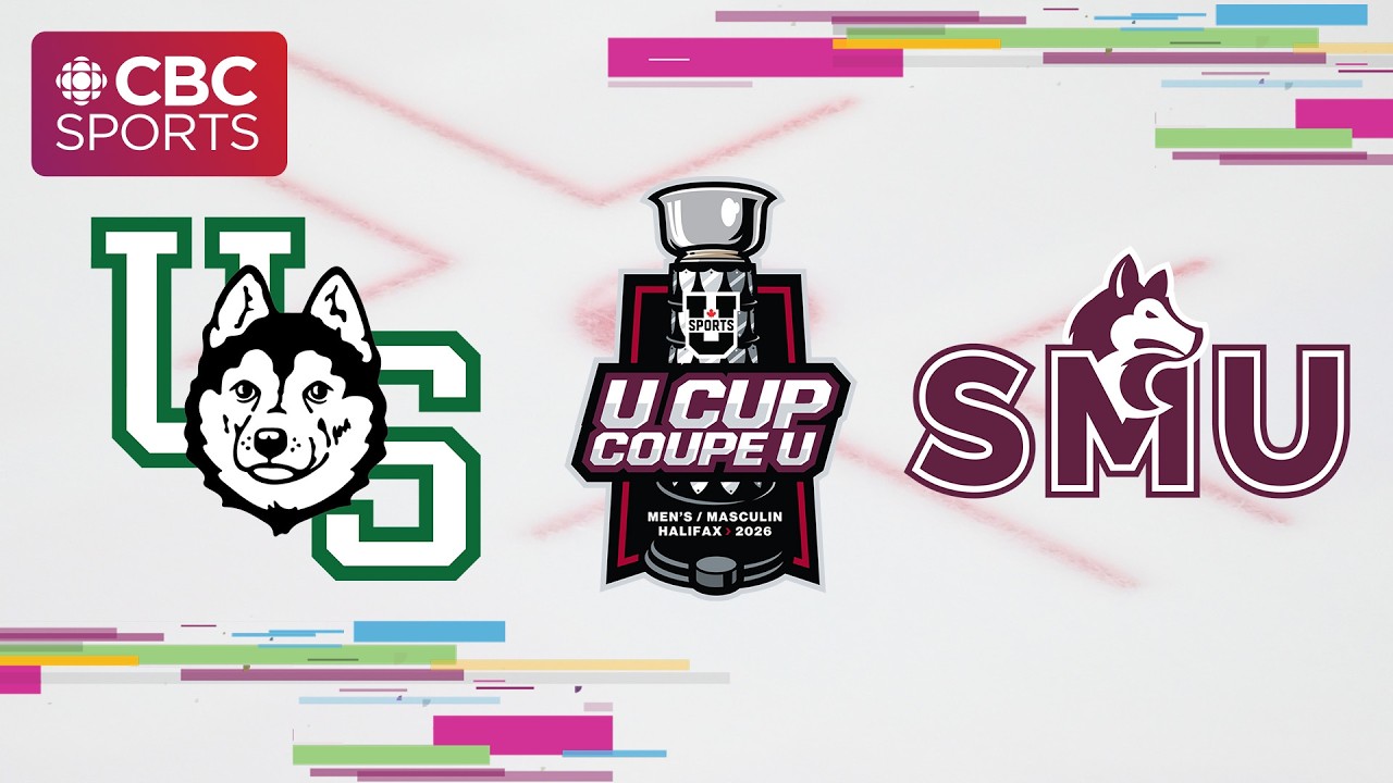 U Sports Men's Hockey Championship: Saskatchewan Huskies (1) vs. Saint Mary's Huskies (8) - QF