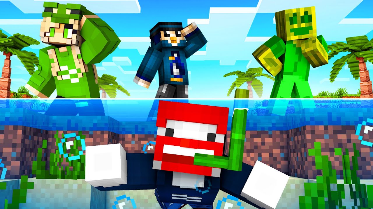 1000 VERSTECKE in Minecraft