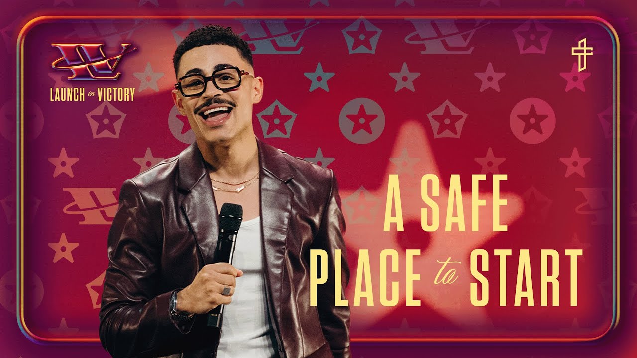 Prayer: A Safe Place To Start // Launch In Victory (Part 1) // Charles Metcalf