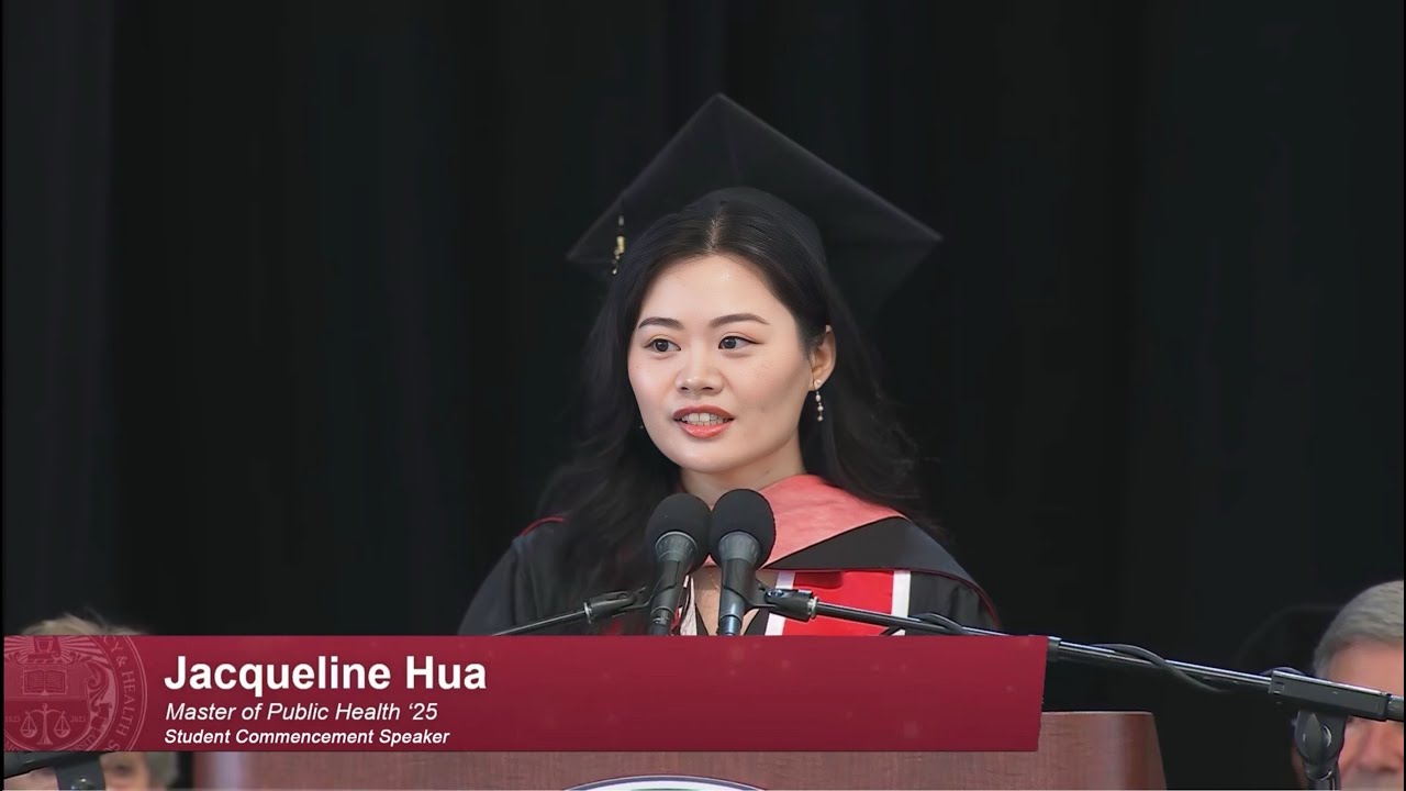 Jacqueline Hua &ndash; 2025 Student Commencement Speaker | Massachusetts College of Pharmacy