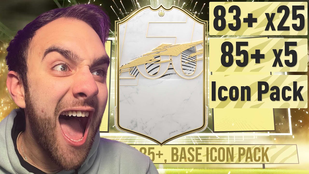 What Do Icon Swap Packs Get You? 25 x 83+, 5 x 85+ & Base Icon Pack! - FIFA 21 Ultimate Team