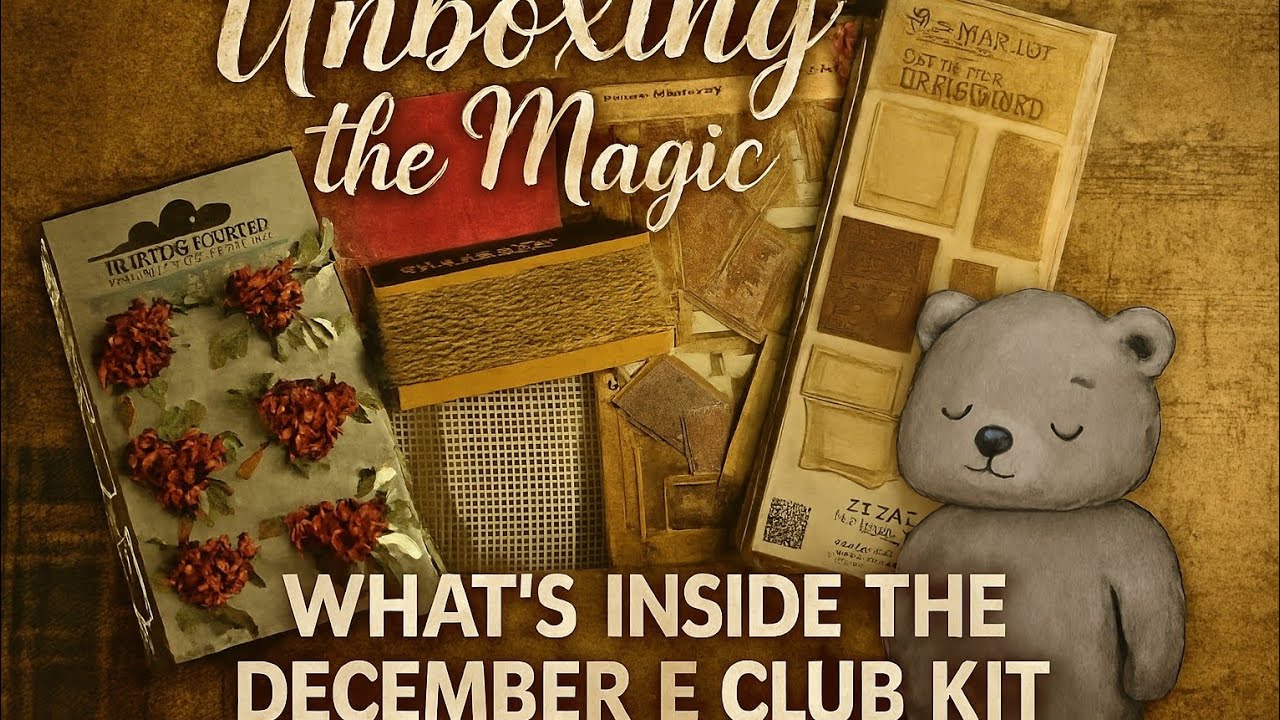 December E Club Kit & project @SCRAPBOOKINGWITHMECRAFTS #swmedesignteam 