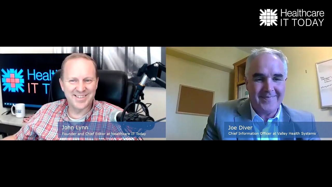 CIO Podcast - Episode 57: Innovation in Healthcare with Joe Diver