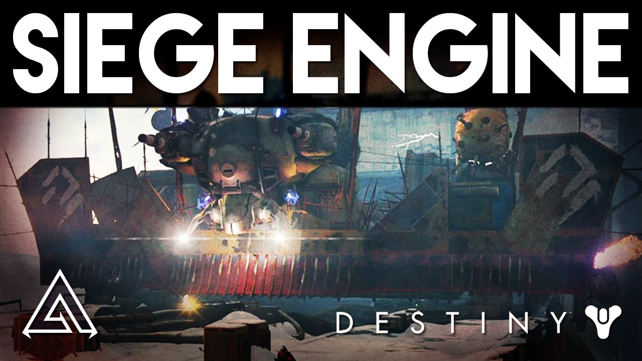Destiny Rise of Iron | Siege Engine Boss Guide - Wrath of the Machine Raid