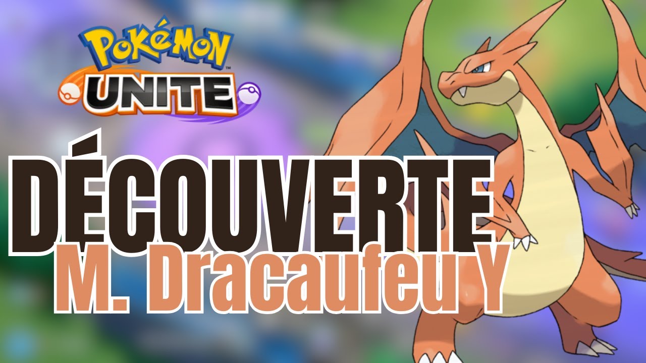 Méga-Dracaufeu Y débarque sur Pokémon Unite ! Découverte & Gameplay incroyable