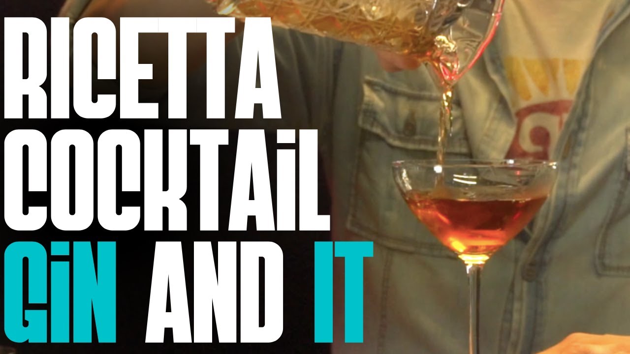 Gin and IT:  Orgoglio Italiano dal PROIBIZIONISMO - Ricetta e Preparazione | Italian Bartender