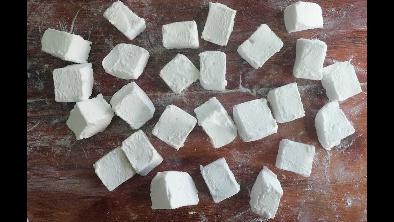 Glikozsuz Marshmallow Nasıl Yapılır?