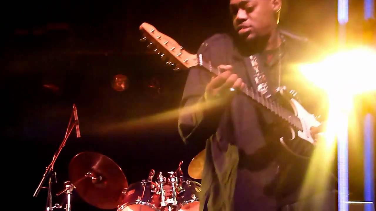 Eric Gales Plays Hendrix, Hey Joe