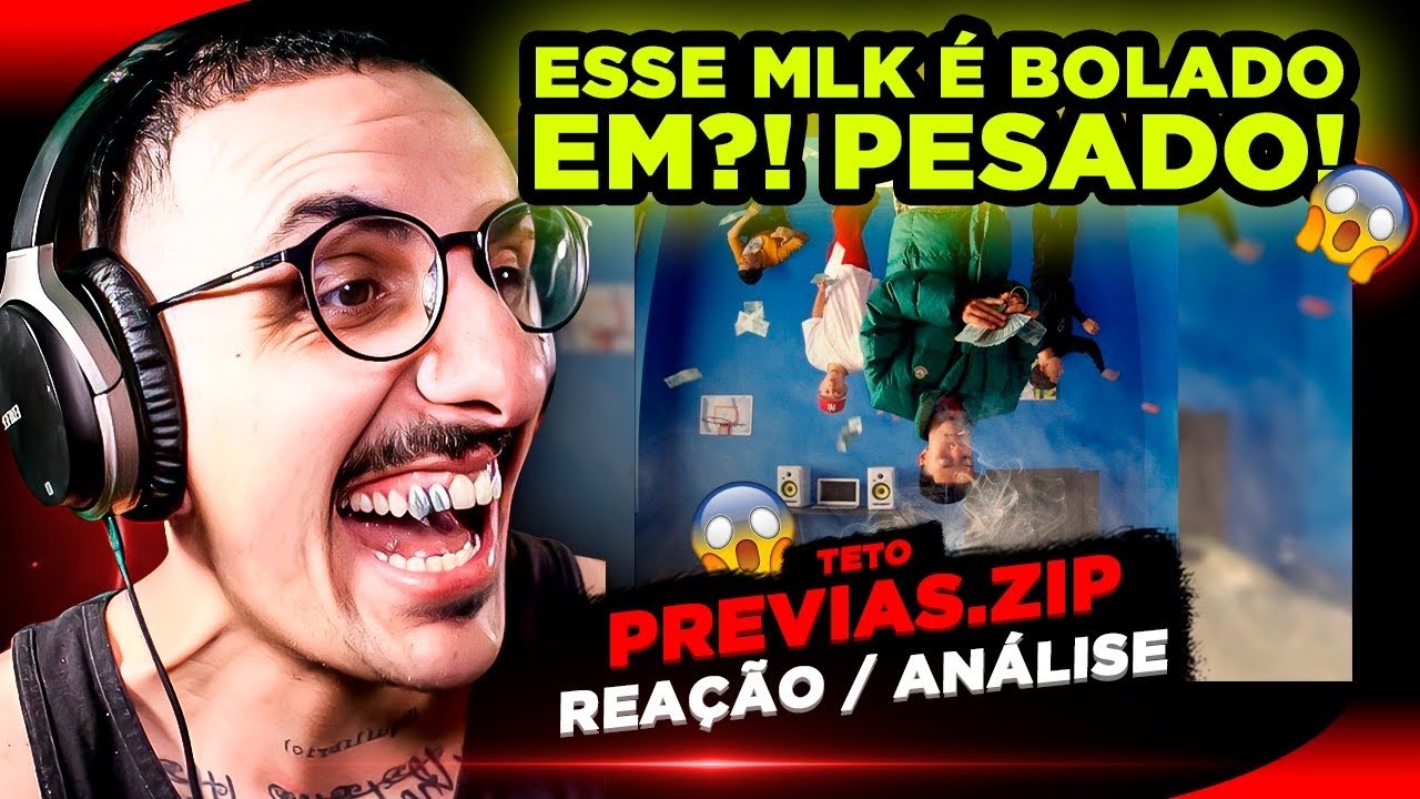 TETO - Prévias.ZIP [Reação/ Análise do EP COMPLETO]