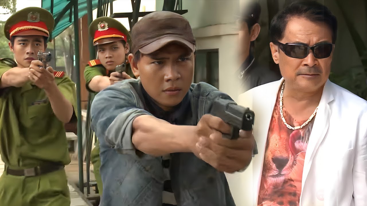 Đặc Nhiệm Vây Bắt Ông Trùm | Phim Cảnh Sát Hình Sự Việt Nam Hay Nhất