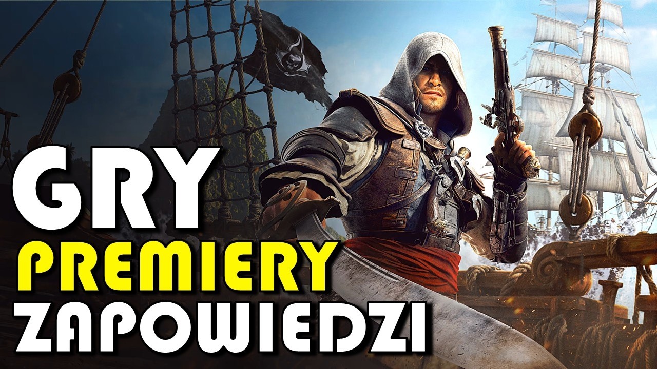 GRY, PREMIERY, ZAPOWIEDZI - Nowości ze Świata Gier / TYDZIEŃ W GRACH