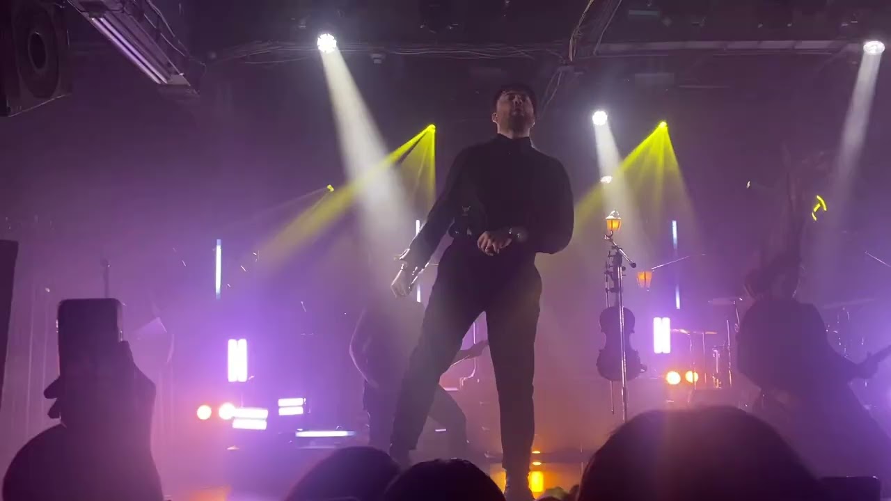 Imminence - Heaven In Hiding, The Black Tour, Prague, MeetFactory