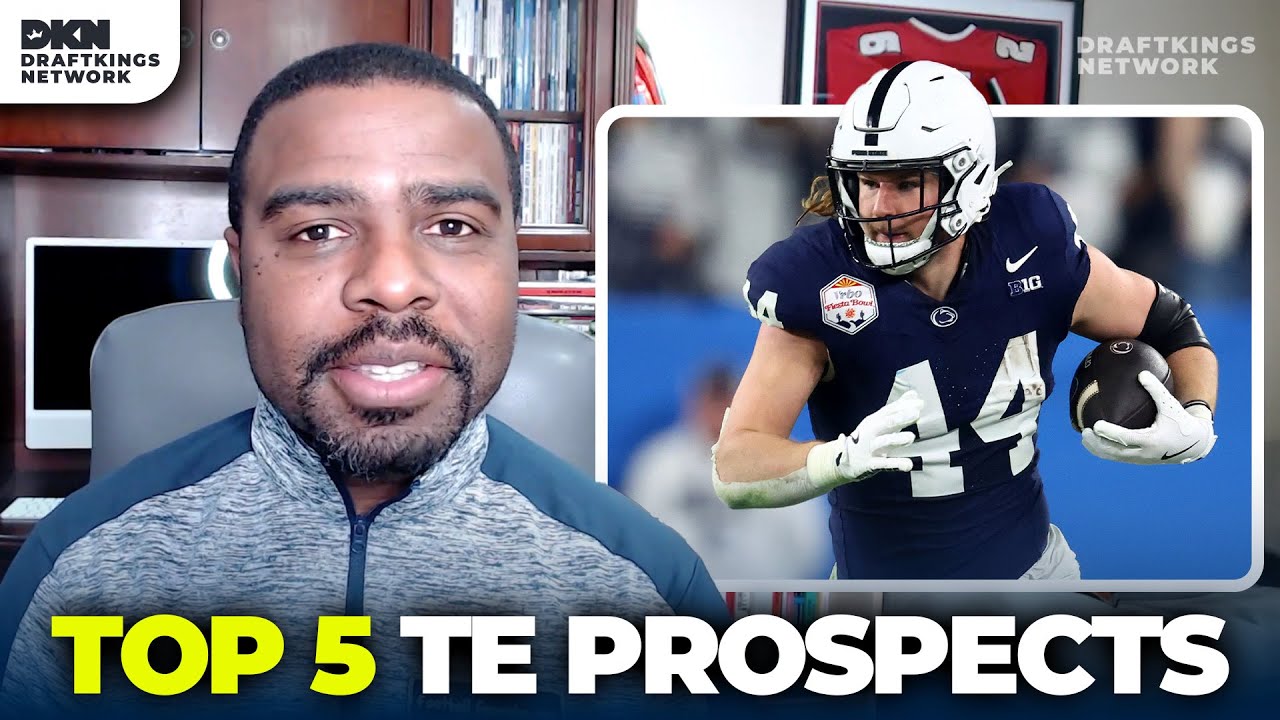 RANKING the TOP 10 Tight End prospects in the 2025 NFL Draft