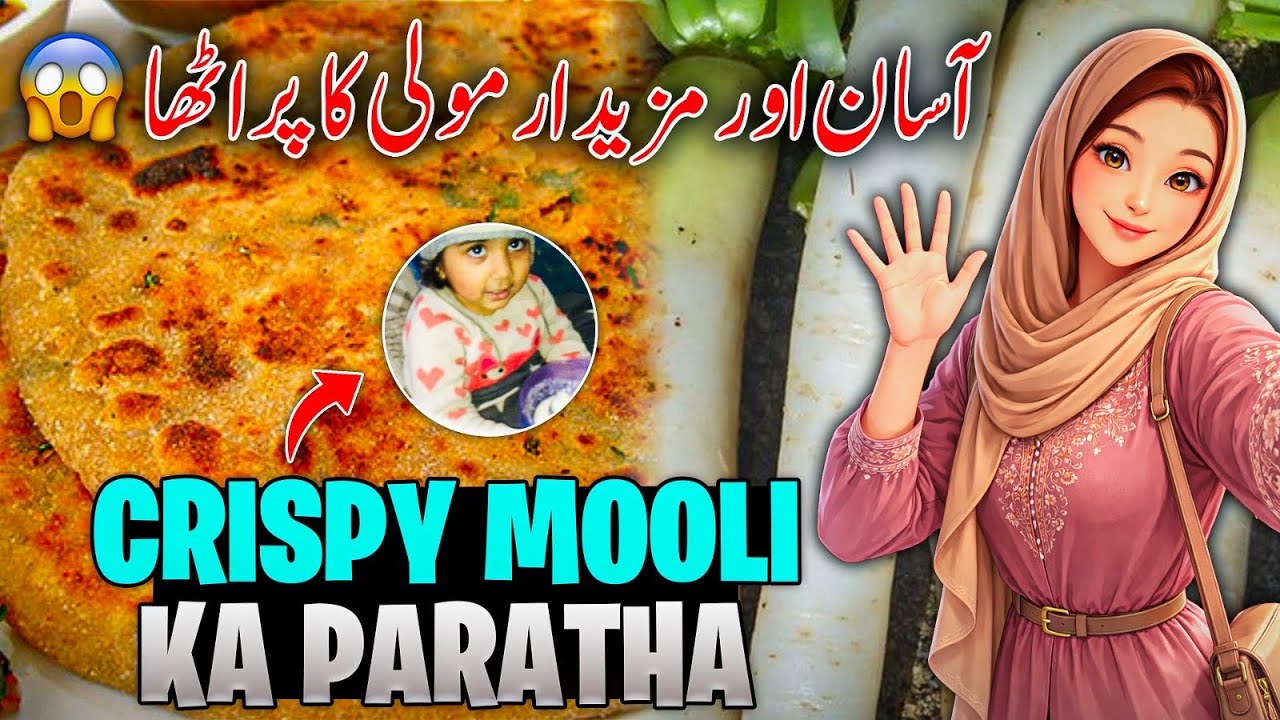 Mooli ka Paratha Recipe ||Aloo Paratha Recipe ||Winter Special Paratha ||Zainsh khattak vlogs