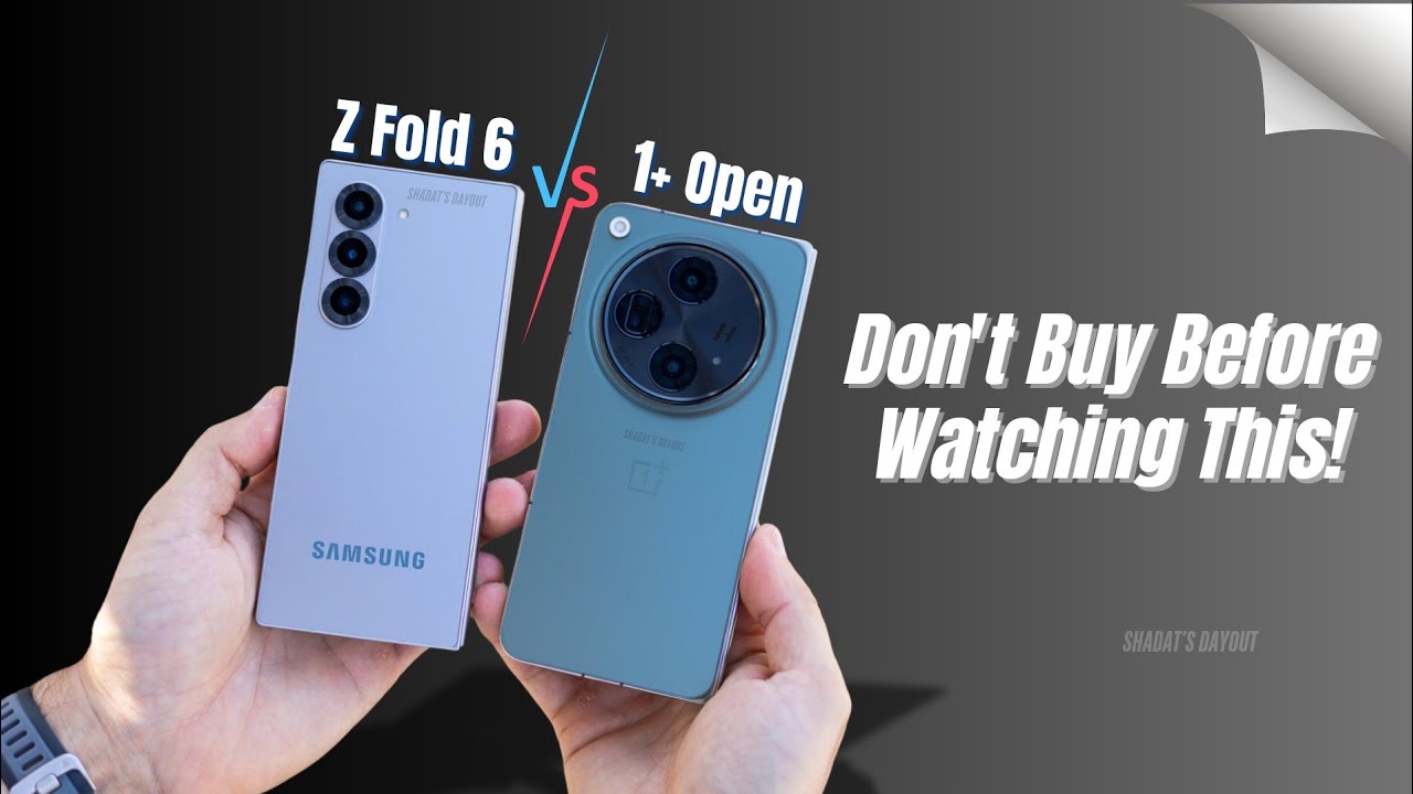 Galaxy Z Fold 6 vs OnePlus Open (OPPO Find N3): Which should you buy?